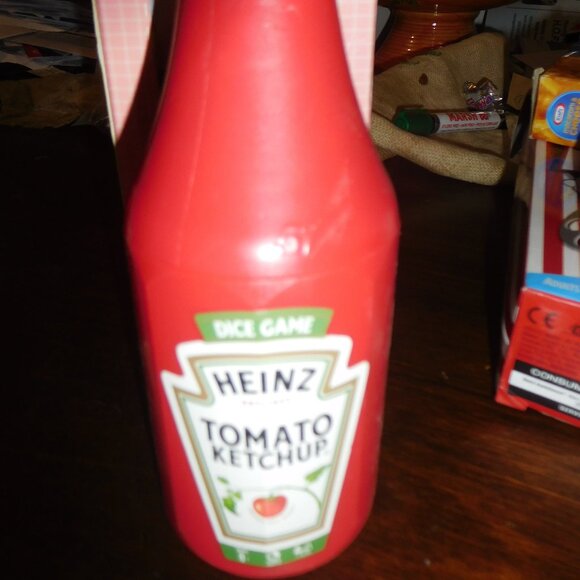 Heinz Tomato Ketchup Game - Picture 1 of 2